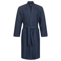 Morgenstern Luca Unisex Cotton Waffle Long Wrap Robe