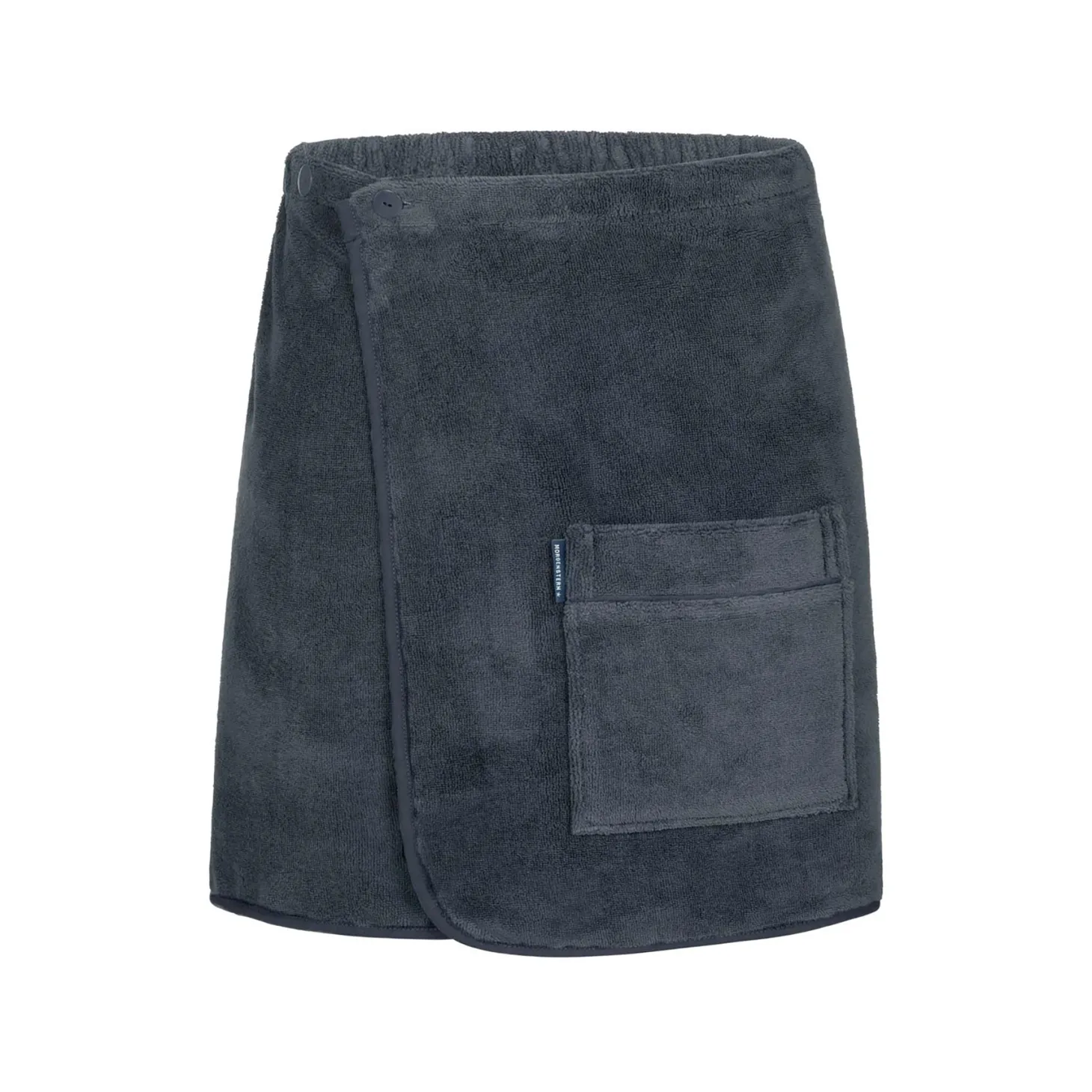 Morgenstern Men's Short Towel Wrap