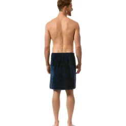 Morgenstern Men's Short Towel Wrap