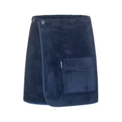 Morgenstern Men's Short Towel Wrap