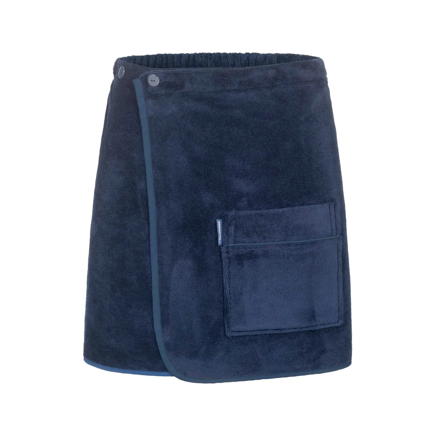 Morgenstern Men's Short Towel Wrap