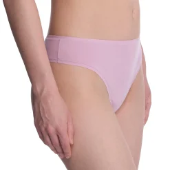 Natori Bliss Bare Cotton Thong