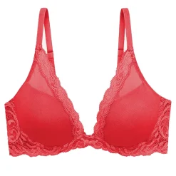 Natori Feathers Plunge Bra