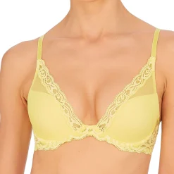 Natori Feathers Plunge Bra