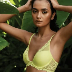 Natori Feathers Plunge Bra