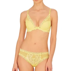 Natori Feathers Plunge Bra