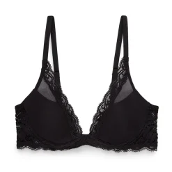 Natori Feathers Plunge Bra