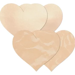 Nippies Basic Fabric Heart Adhesive Pasties