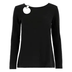 Oscalito Acesorio Anelo Long Sleeve Top