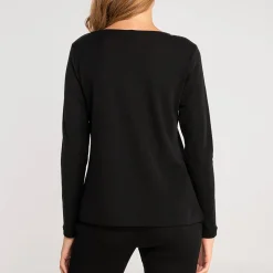 Oscalito Acesorio Anelo Long Sleeve Top