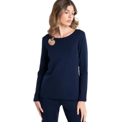 Oscalito Acesorio Anelo Long Sleeve Top