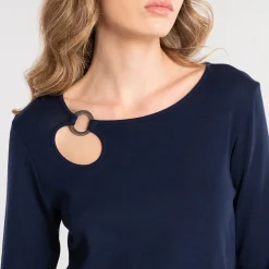Oscalito Acesorio Anelo Long Sleeve Top
