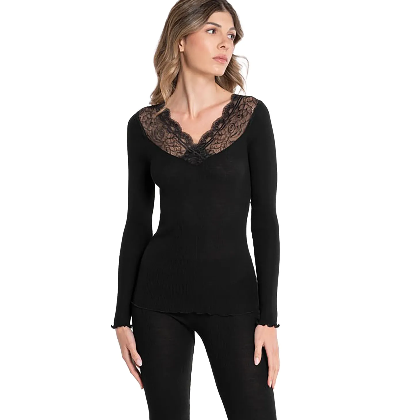 Oscalito Balza Long Sleeve Top