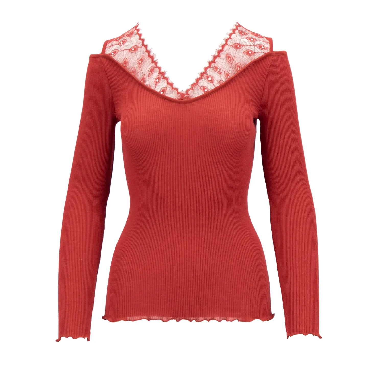 Oscalito Pretty Bloom V-Neck Shirt