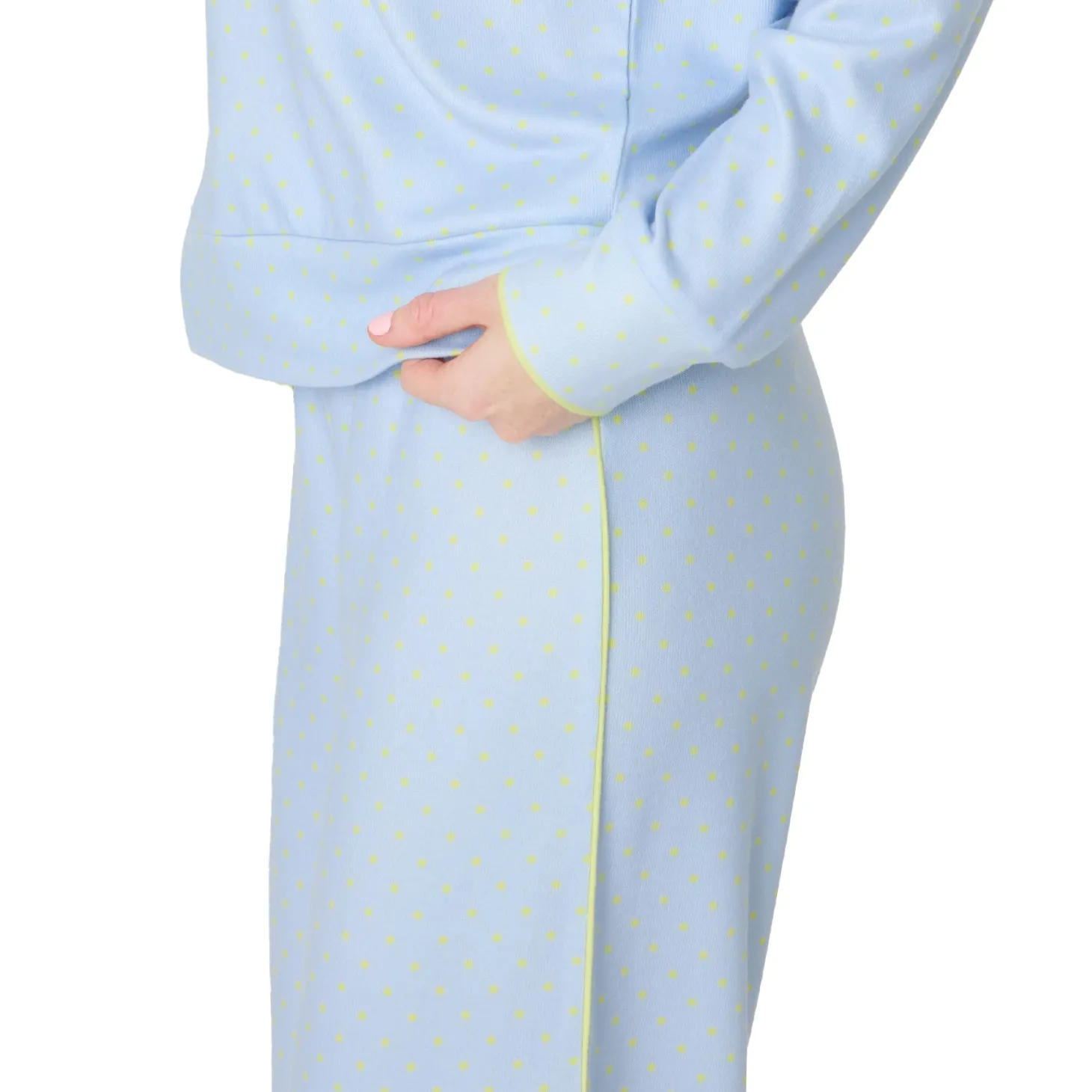 PJ Salvage Beautiful Life Polka Dot V-Neck PJ Set