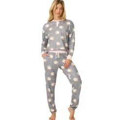 PJ Salvage Love You A Latte Lounger Set