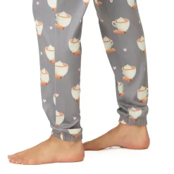 PJ Salvage Love You A Latte Lounger Set