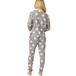 PJ Salvage Love You A Latte Lounger Set