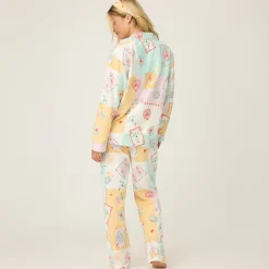 PJ Salvage Lucky Me Tarot Card Flannel PJ Set