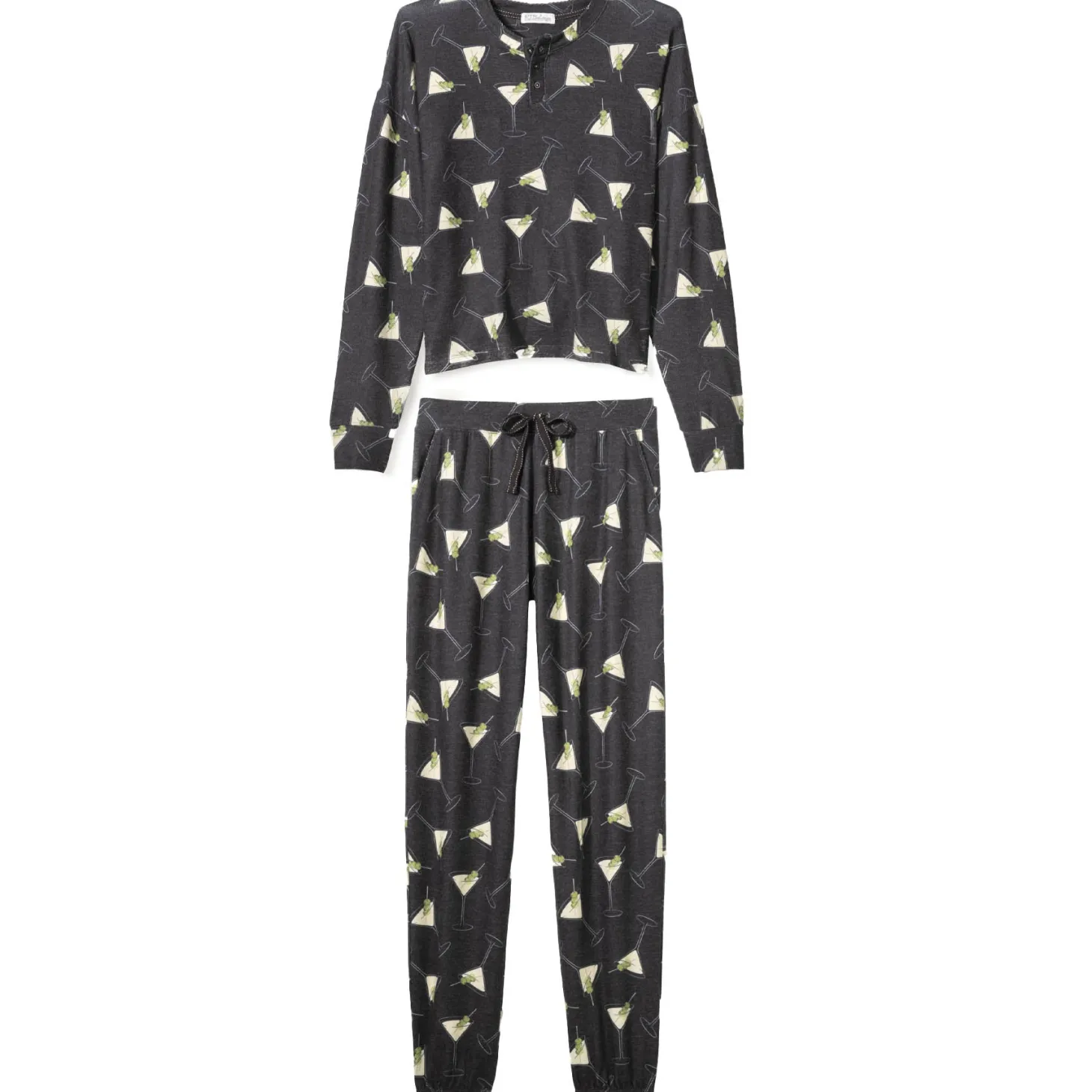 PJ Salvage Merrier With A Martini Lounger Set