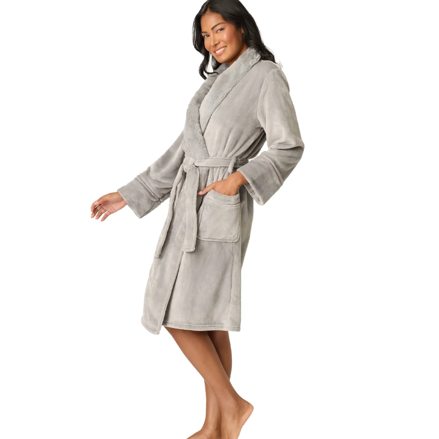 PJ Salvage Plush Robe