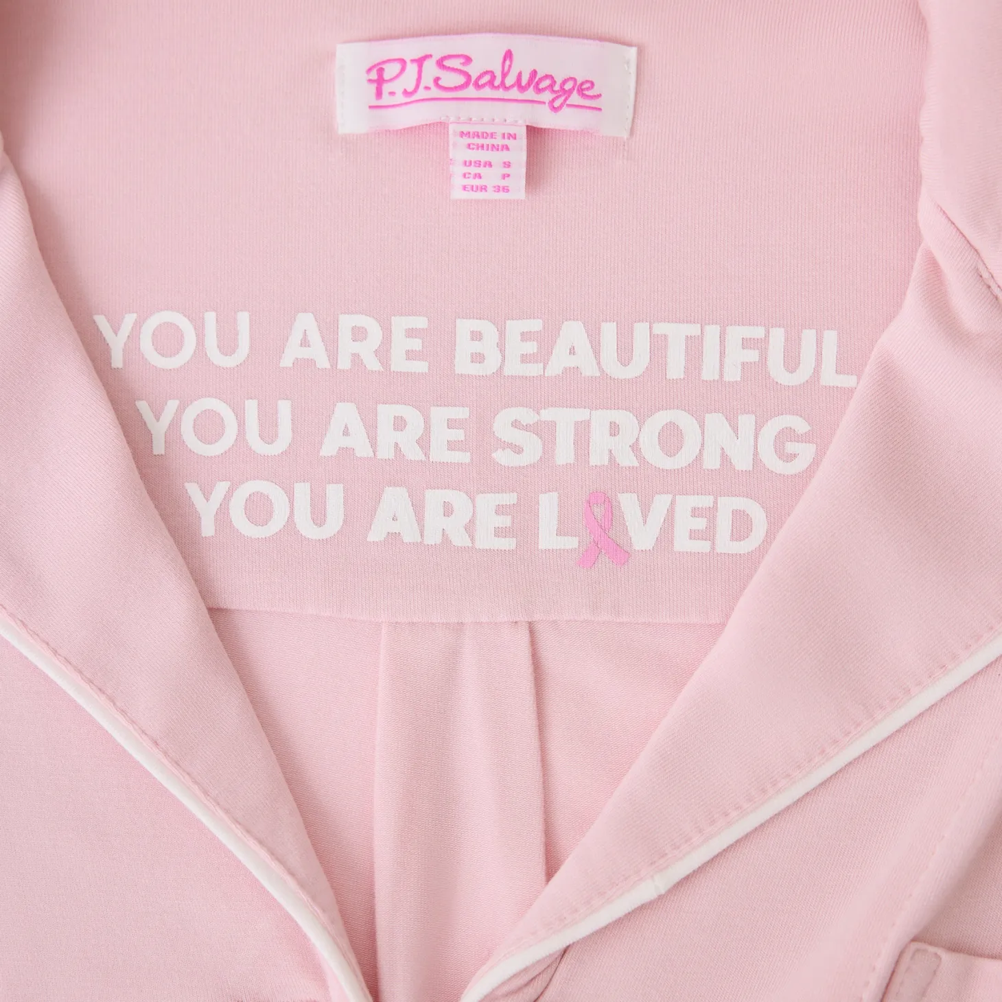 PJ Salvage x Susan G. Komen PJ Set
