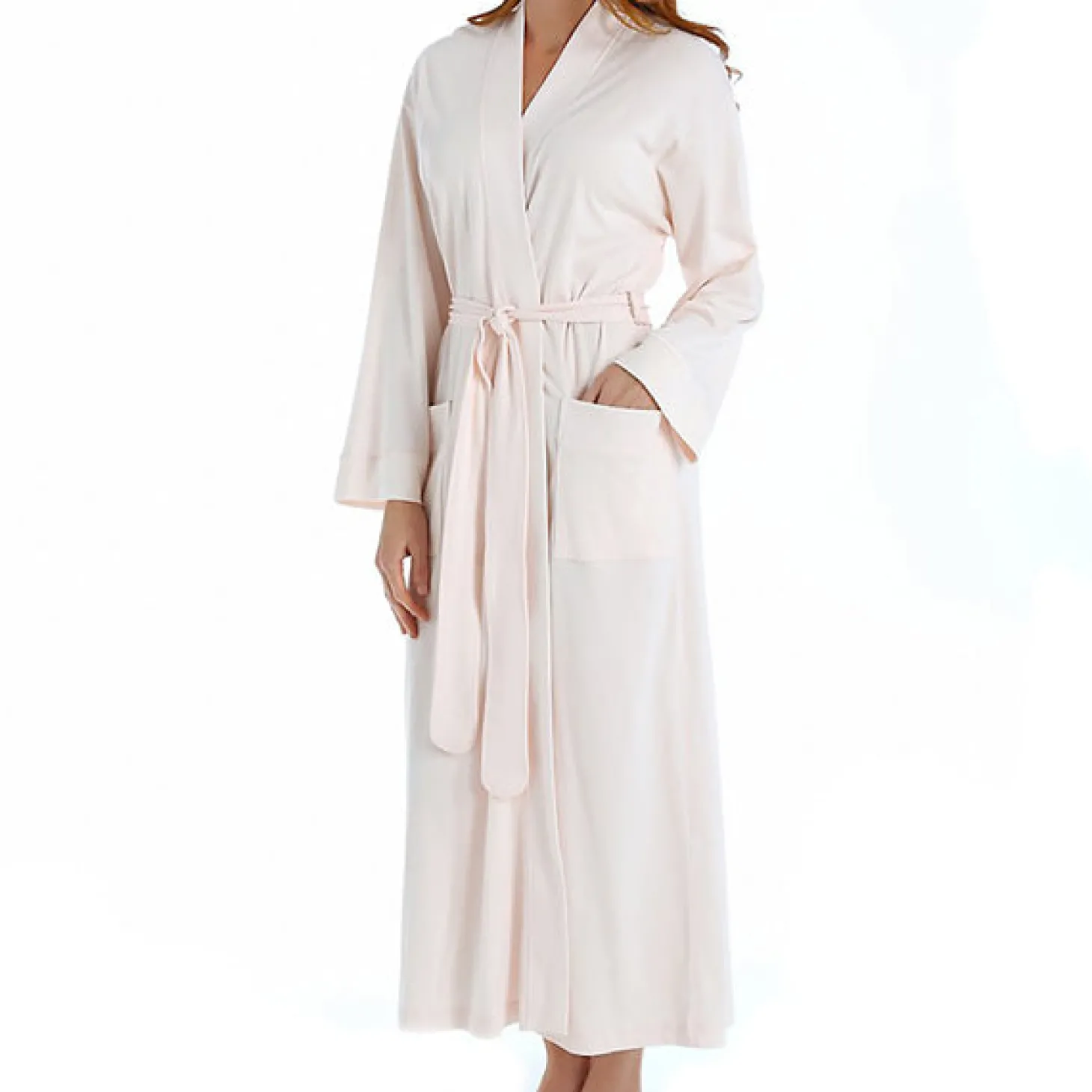 P-Jamas Butterknits Long Robe