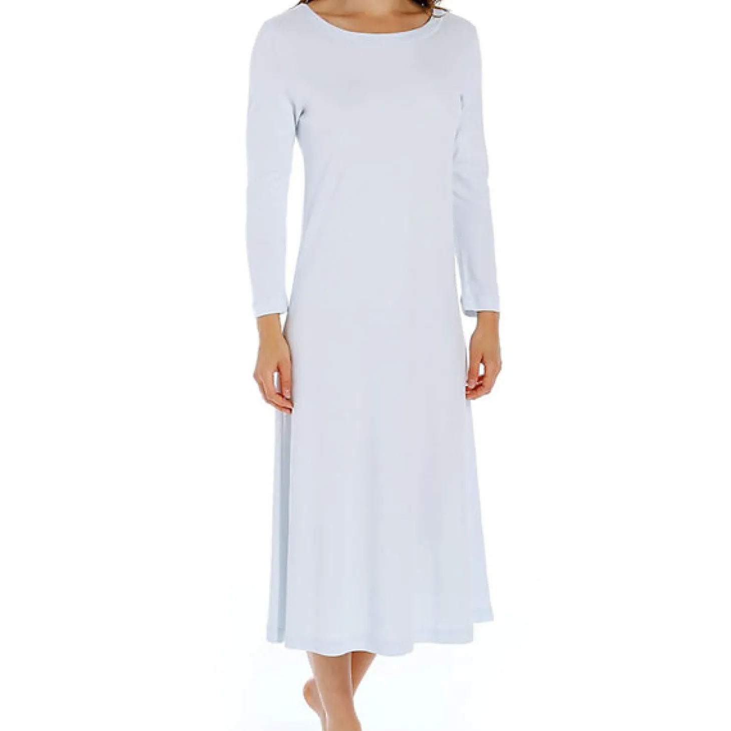 P-Jamas Butterknits Long Sleeve Nightgown