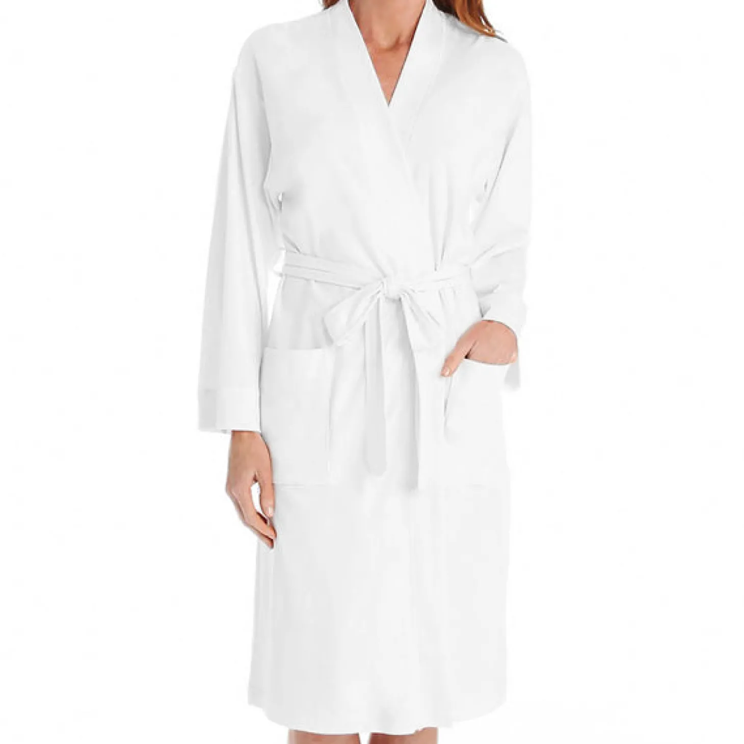 P-Jamas Butterknits Short Robe