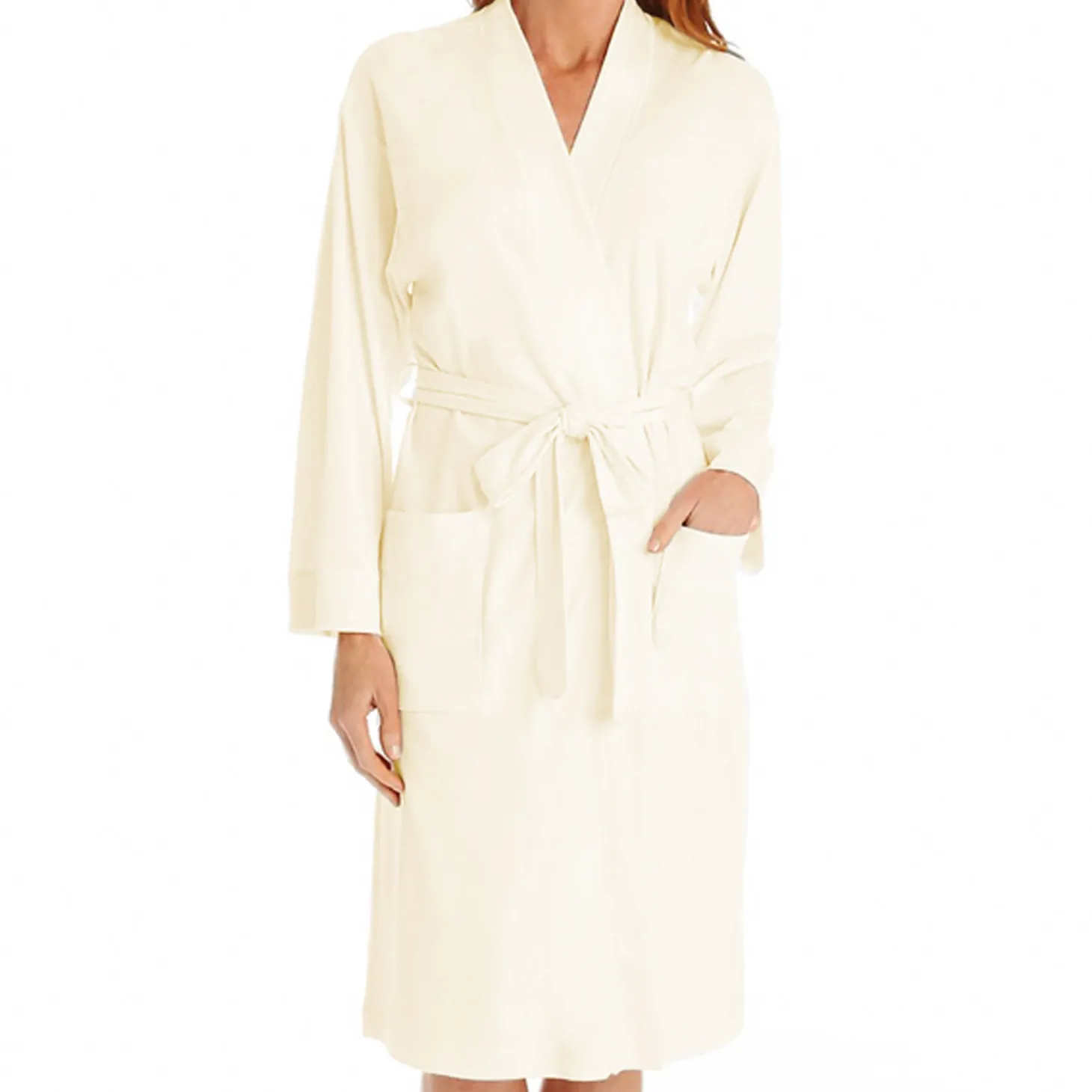 P-Jamas Butterknits Short Robe