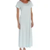 P-Jamas Butterknits SS Gown