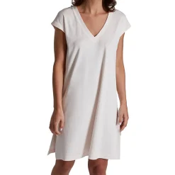 P-Jamas Butterknits V-Neck Short Gown