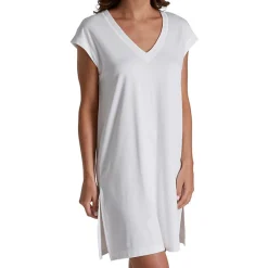 P-Jamas Butterknits V-Neck Short Gown