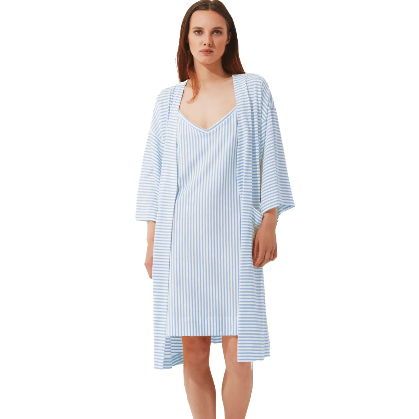 PLUTO Wrap Robe