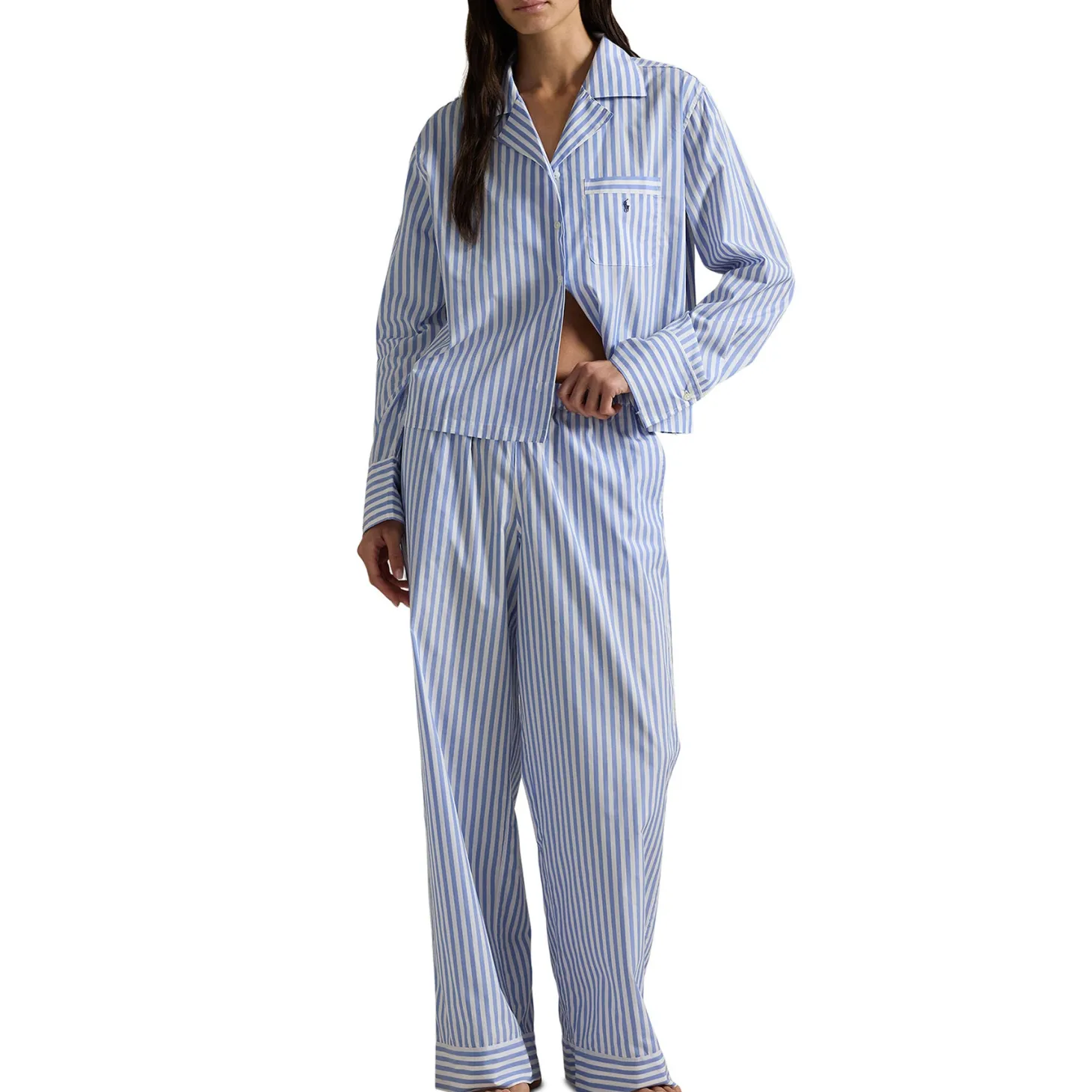 Polo by Ralph Lauren Classic Button Up PJ Set
