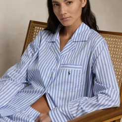 Polo by Ralph Lauren Classic Button Up PJ Set