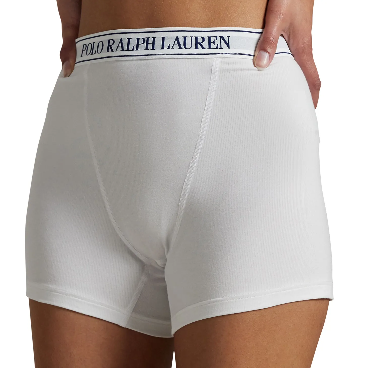 Polo by Ralph Lauren Logo Elastic Knit Boxer