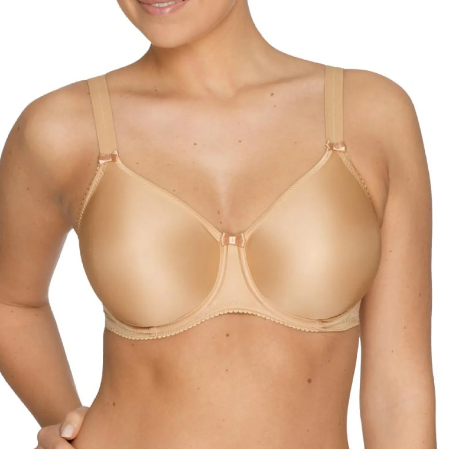 PrimaDonna Satin Full Cup Bra