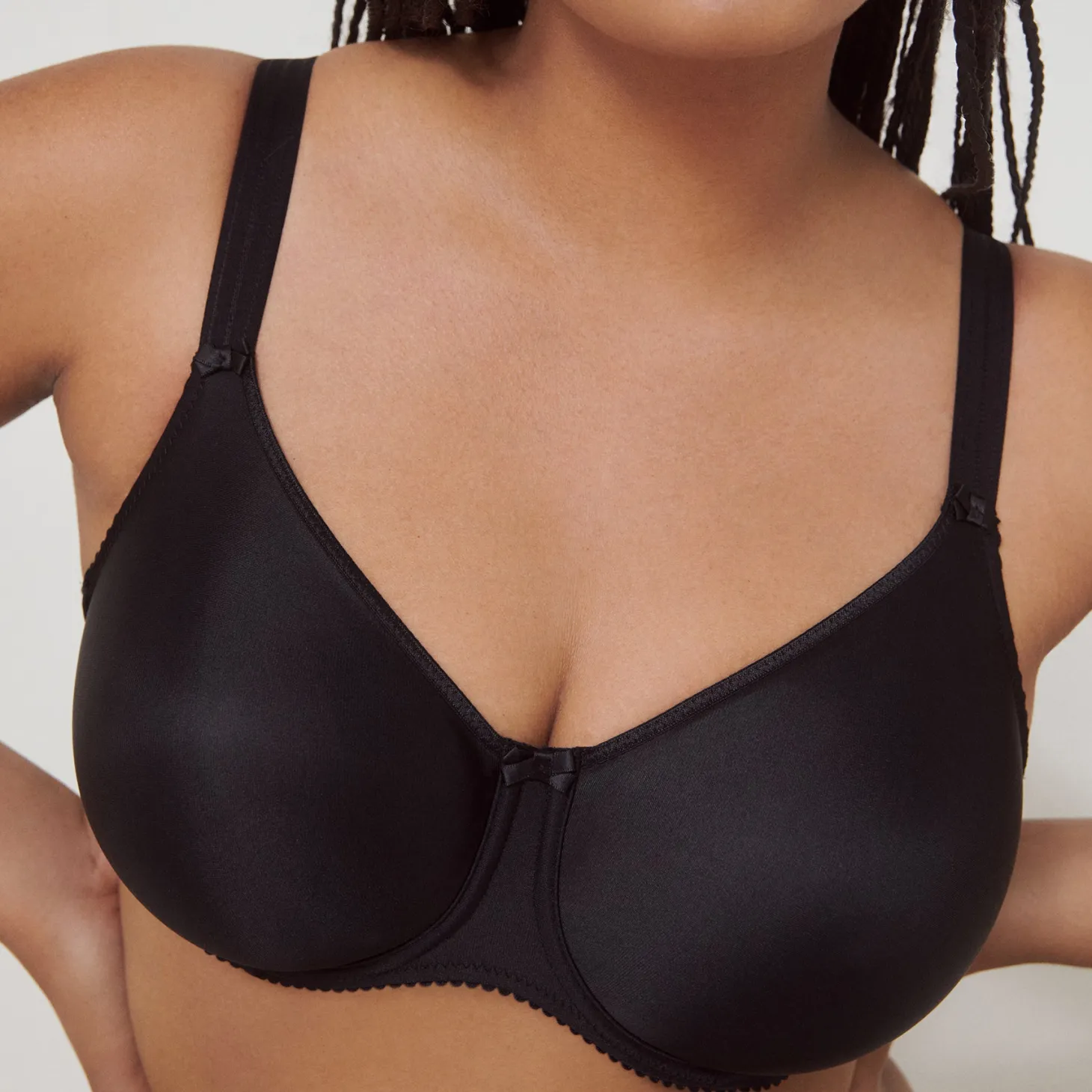 PrimaDonna Satin Full Cup Bra