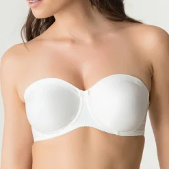 PrimaDonna Satin Strapless Bra