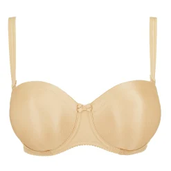 PrimaDonna Satin Strapless Bra