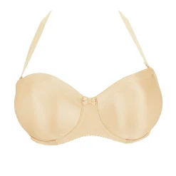 PrimaDonna Satin Strapless Bra