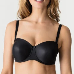 PrimaDonna Satin Strapless Bra