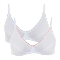 Royce Wireless 2-Pack Cotton Bra
