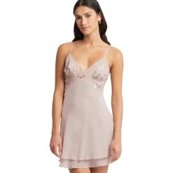 Rya Stunning Sleeveless VNeck Chemise