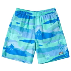 SAXX Swim Trunk 7" Go Coastal 2N1