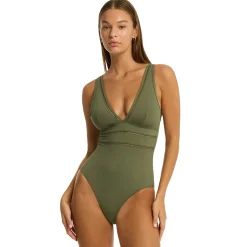 SeaLevel Eco Essentials One-Piece Swimsuit