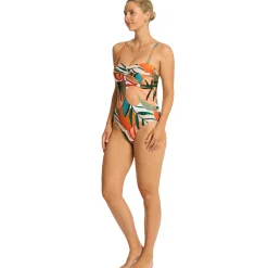 SeaLevel Twist Bandeau One Piece Swimsuit