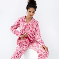 Sensis Giuliana Flannel PJ Set