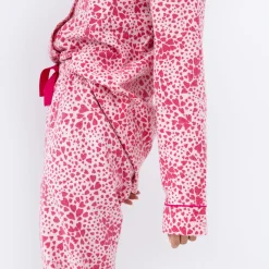 Sensis Giuliana Flannel PJ Set